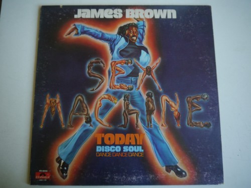 James brown sex machine - brown,
