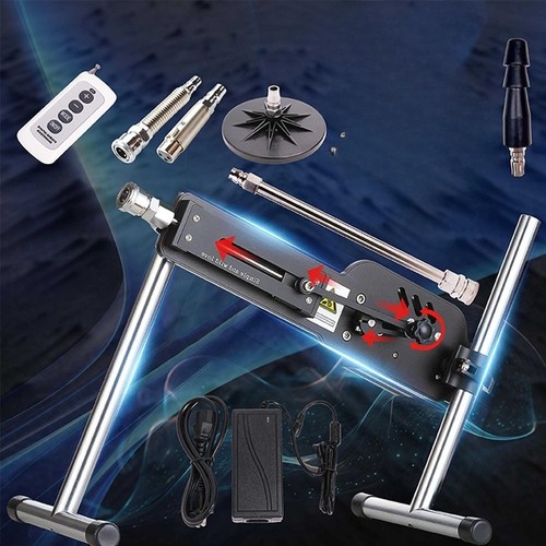 Automatic telescopic dildo - automatic,