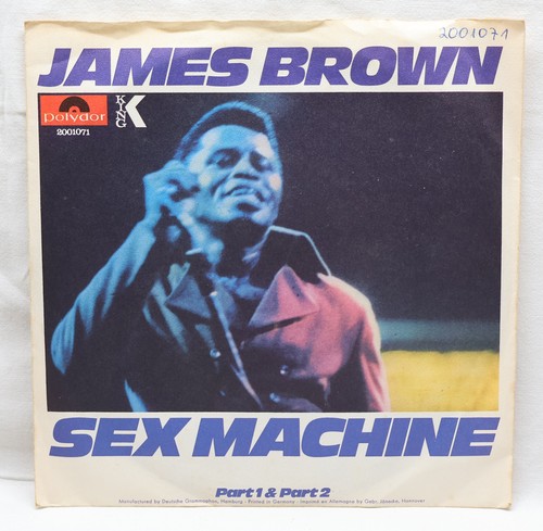 James brown sex - sex, machine