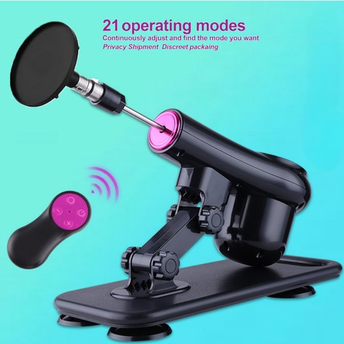 Sex machine mit saugtasche - sex,