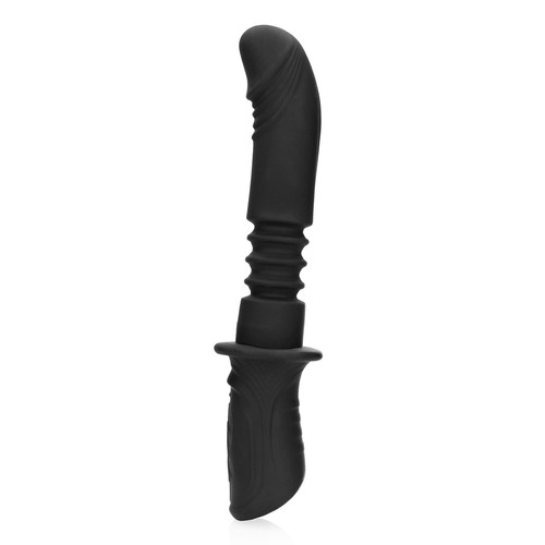 Hand held vibrating and - held,