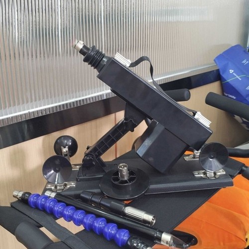 Sexmaschine mit 4xzubehör sex - mit,