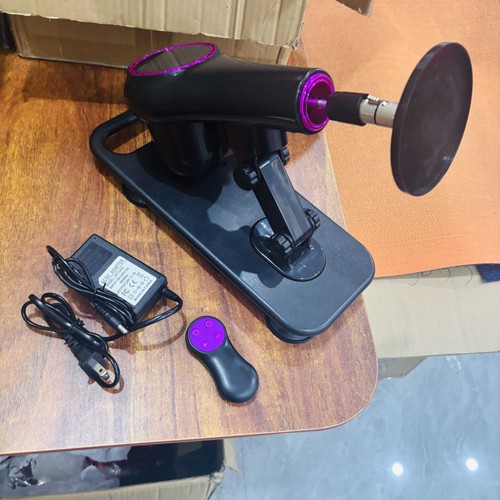 Sexmaschine mit zubehör - ,