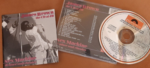 James brown the cd - james,