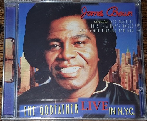 James brown the godfather - brown,