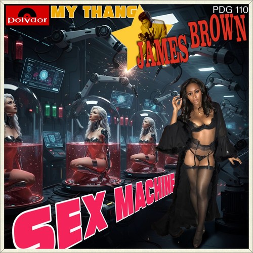 James brown sex machine - james,