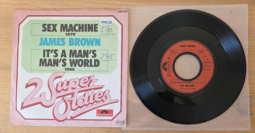 James brown sex machine - machine, /
