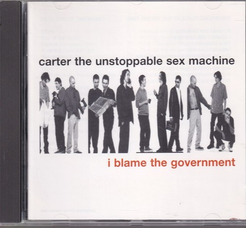 Carter the unstoppable sex - carter,