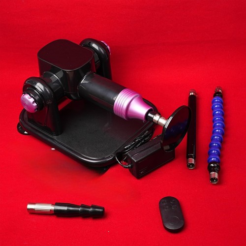 Sexmaschine mit aufsätzen - sexmaschine,