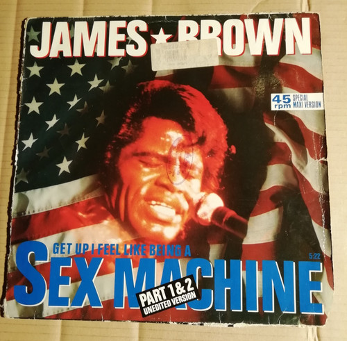 James brown sex - brown,