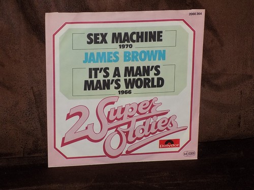 Vinyl single james brown - james,