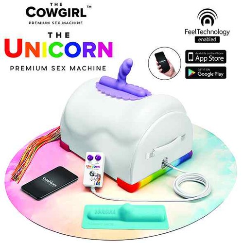 The cowgirl - -, unicorn