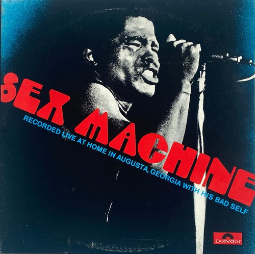 James brown sex machine - james,